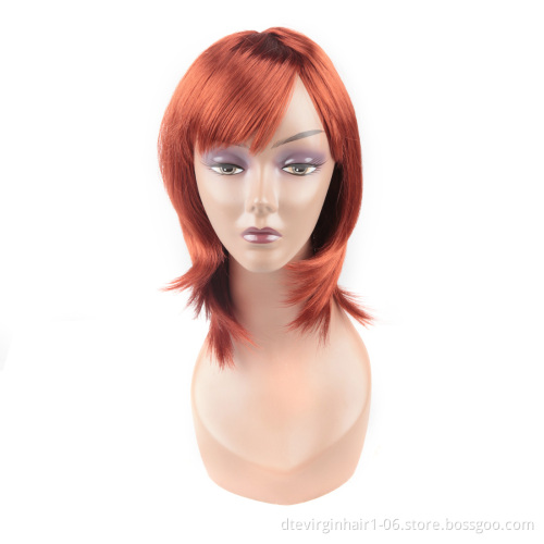 2021 High Temperature Fiber Silky Ladies Synthetic Wig Synthetic LondonWig Heat Resistant Synthetic Hair Wigs